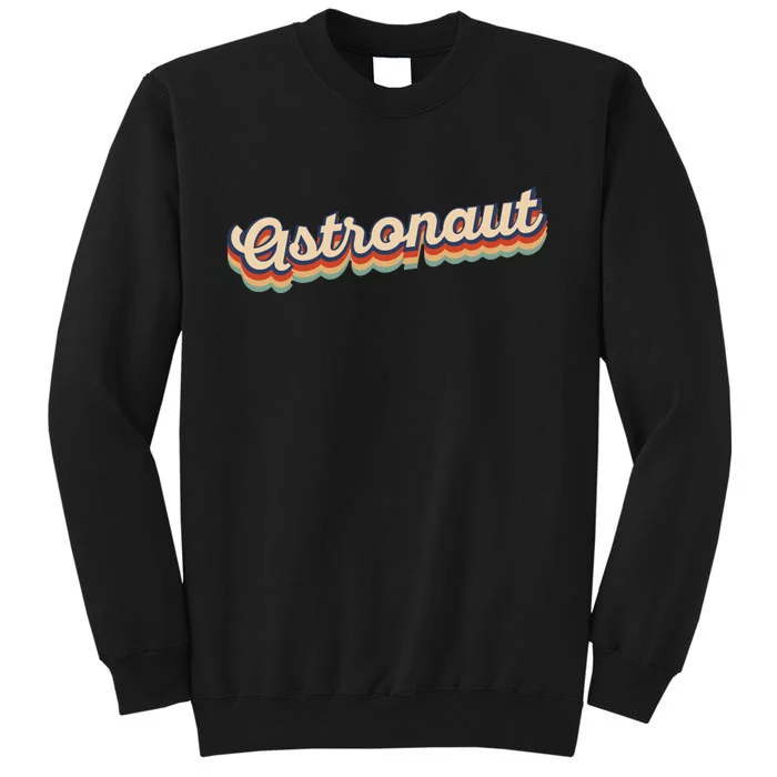 Astronaut Retro Logo Tall Sweatshirt