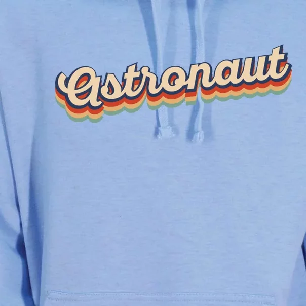 Astronaut Retro Logo Unisex Surf Hoodie