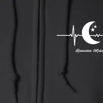 Arab Ramadan Mubarak Ramadan Quotes Arabic Gift Full Zip Hoodie