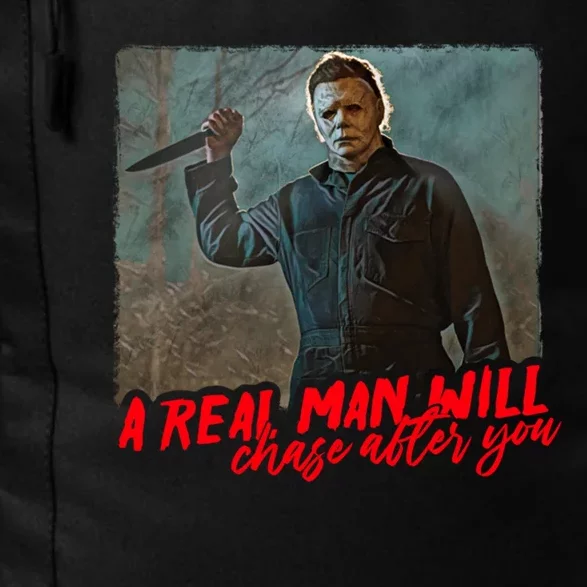 A Real Man Will Chase After You, Halloween Horror Movies Daily Commute Backpack