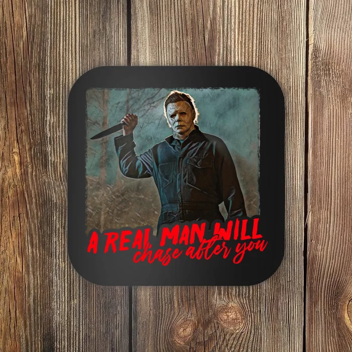 A Real Man Will Chase After You, Halloween Horror Movies Coaster