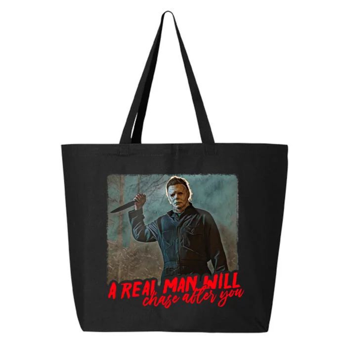 A Real Man Will Chase After You, Halloween Horror Movies 25L Jumbo Tote