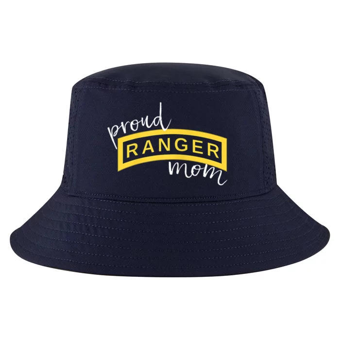 Army Ranger Mom Gift Proud Ranger Mom Tab Gift Cool Comfort Performance Bucket Hat