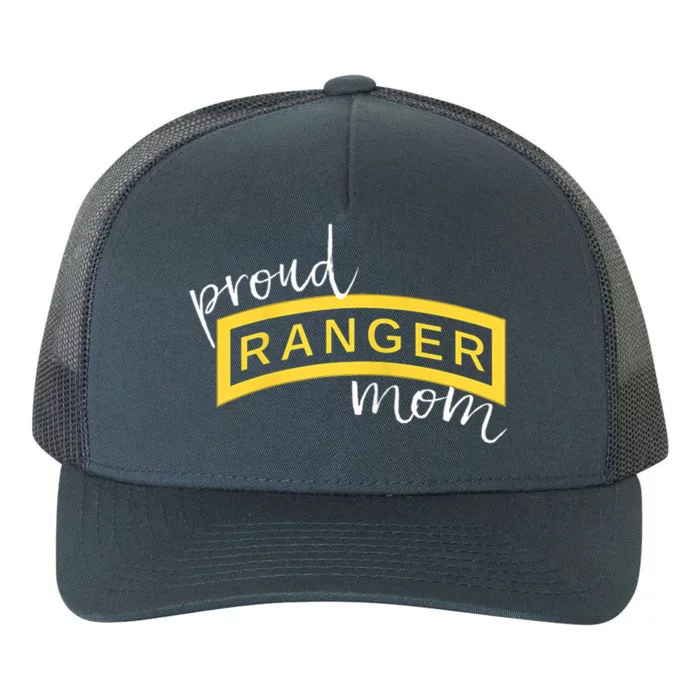 Army Ranger Mom Gift Proud Ranger Mom Tab Gift Yupoong Adult 5-Panel Trucker Hat