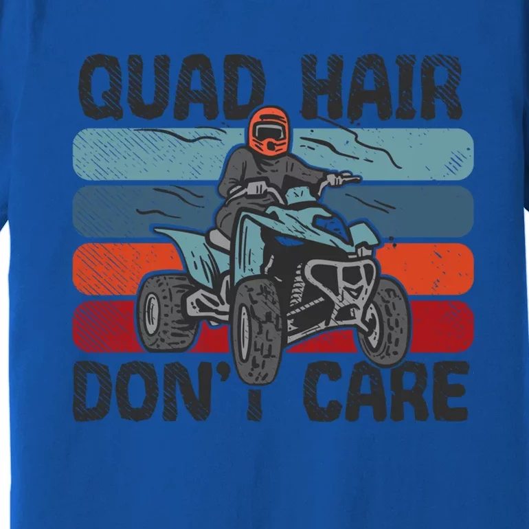 Atv Racers Mud Bogging Bikers Off Roads Off Roading Quad Cute Gift Premium T-Shirt