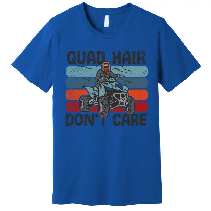 Atv Racers Mud Bogging Bikers Off Roads Off Roading Quad Cute Gift Premium T-Shirt