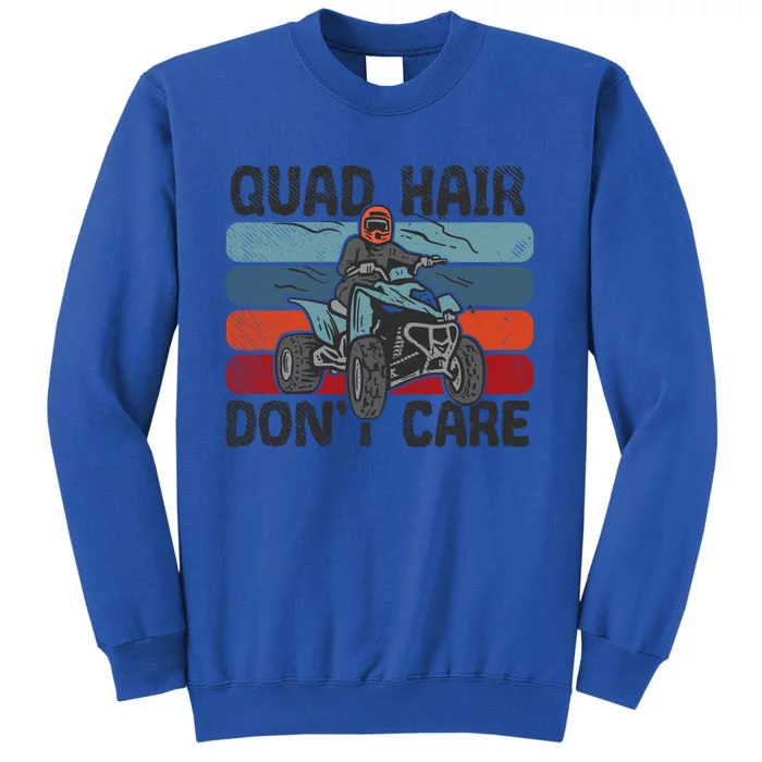 Atv Racers Mud Bogging Bikers Off Roads Off Roading Quad Cute Gift Tall Sweatshirt