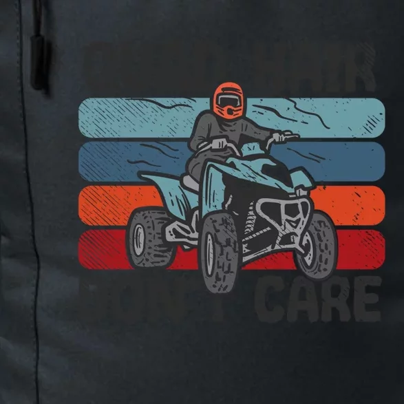 Atv Racers Mud Bogging Bikers Off Roads Off Roading Quad Cute Gift Daily Commute Backpack