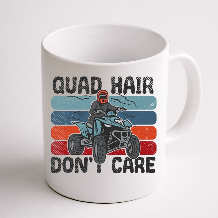 Atv Racers Mud Bogging Bikers Off Roads Off Roading Quad Cute Gift Front & Back Coffee Mug