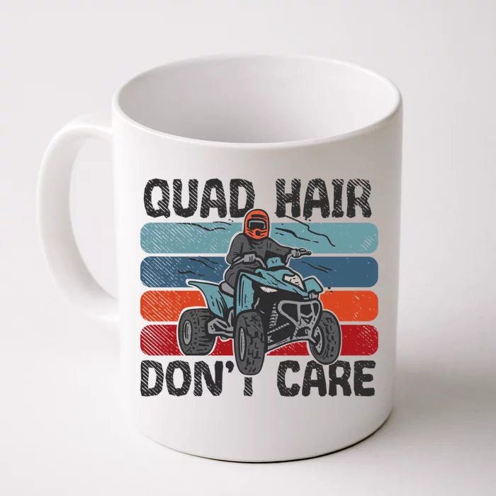 Atv Racers Mud Bogging Bikers Off Roads Off Roading Quad Cute Gift Front & Back Coffee Mug