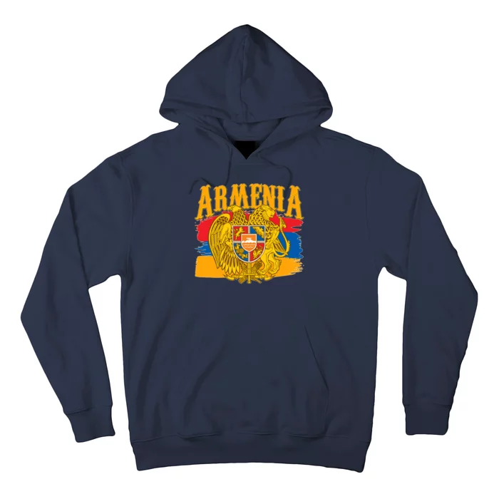 Armenia Flag Crest Artsakh Protest Hoodie