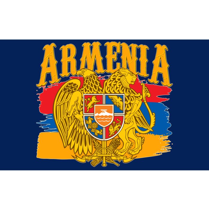 Armenia Flag Crest Artsakh Protest Bumper Sticker