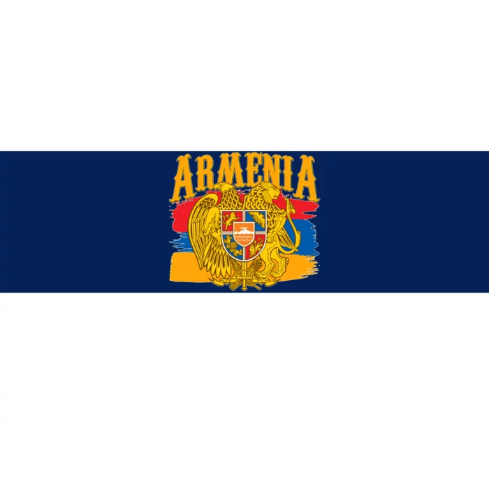 Armenia Flag Crest Artsakh Protest Bumper Sticker