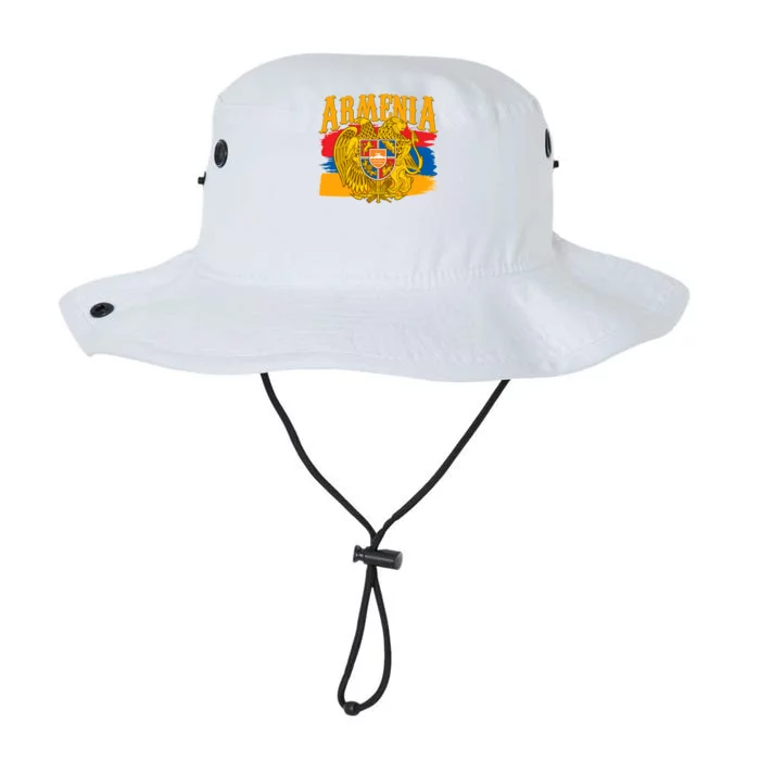 Armenia Flag Crest Artsakh Protest Legacy Cool Fit Booney Bucket Hat