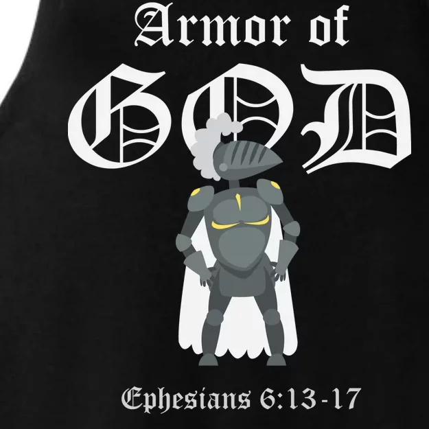 Armor Of God Ladies Tri-Blend Wicking Tank