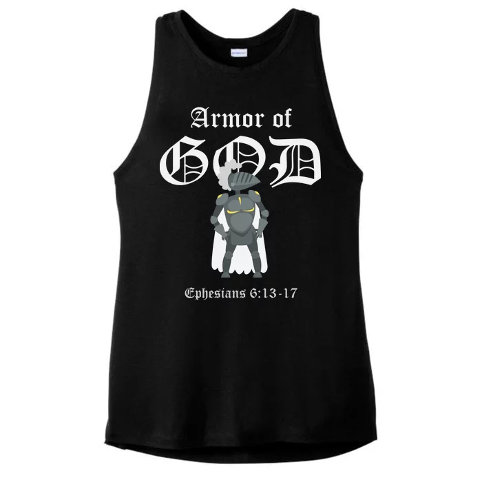 Armor Of God Ladies Tri-Blend Wicking Tank