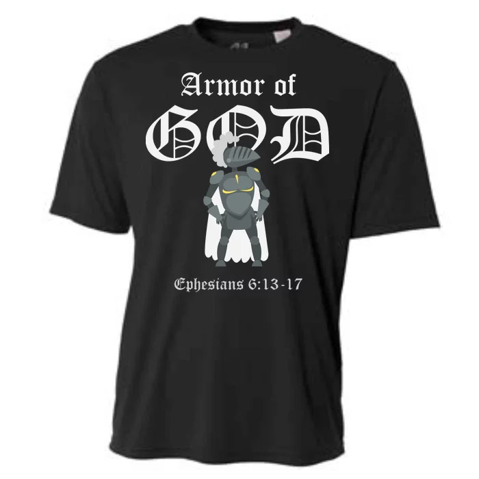 Armor Of God Cooling Performance Crew T-Shirt