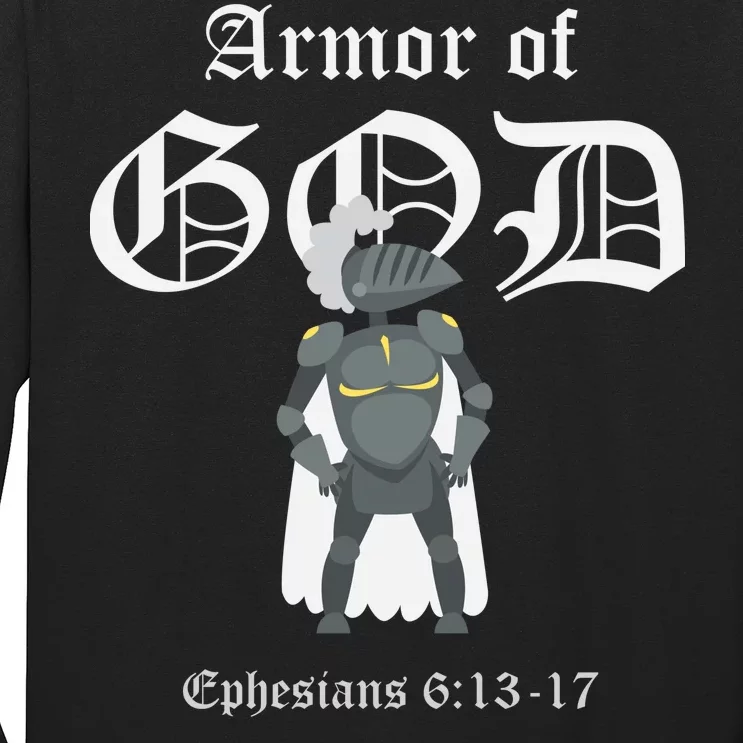 Armor Of God Long Sleeve Shirt