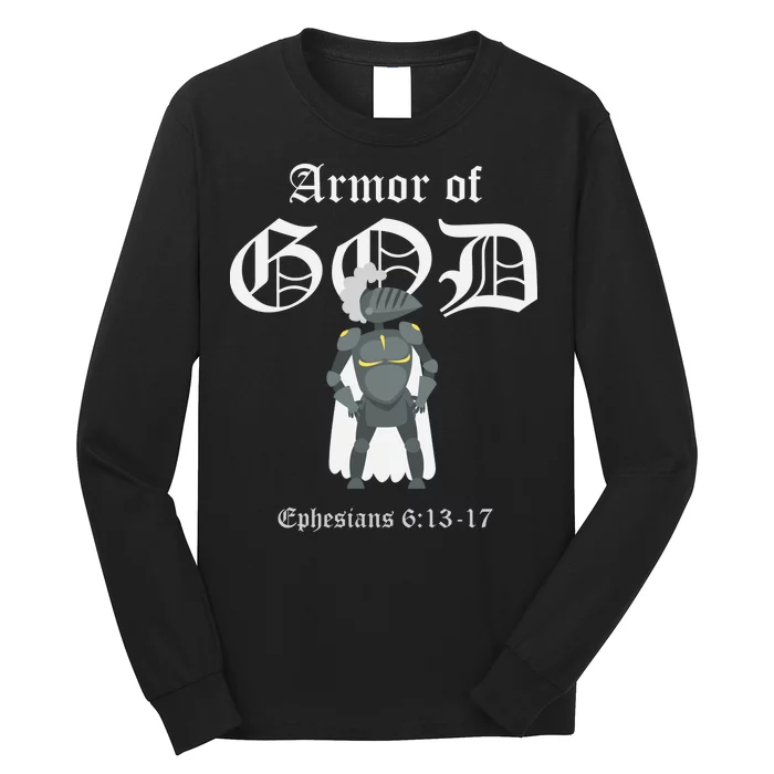 Armor Of God Long Sleeve Shirt