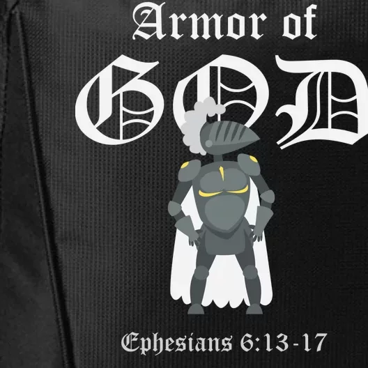 Armor Of God City Backpack