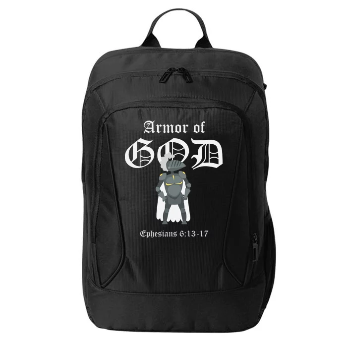 Armor Of God City Backpack