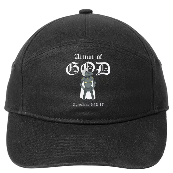 Armor Of God 7-Panel Snapback Hat