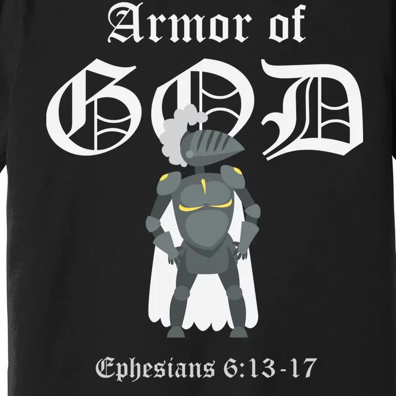 Armor Of God Premium T-Shirt