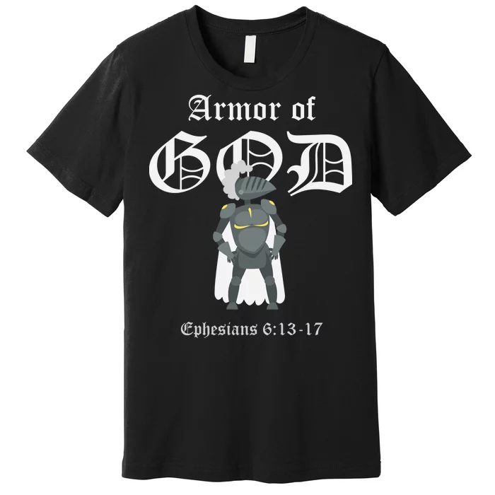 Armor Of God Premium T-Shirt