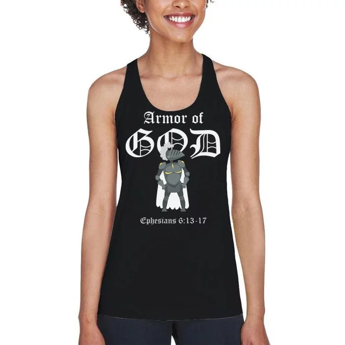 Armor Of God Women's Racerback Tank