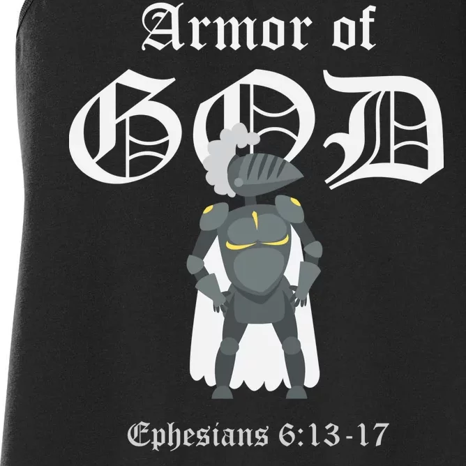 Armor Of God Women's Racerback Tank