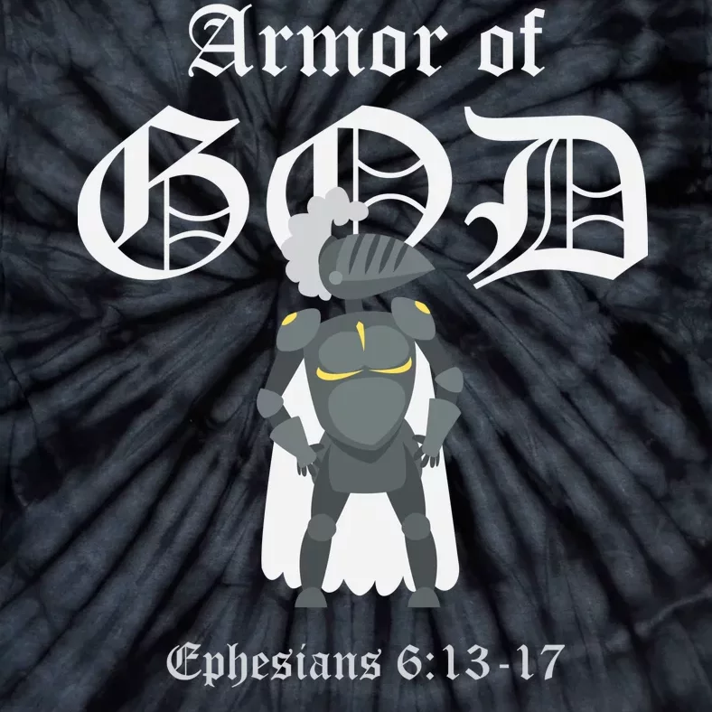 Armor Of God Tie-Dye T-Shirt