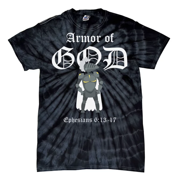 Armor Of God Tie-Dye T-Shirt