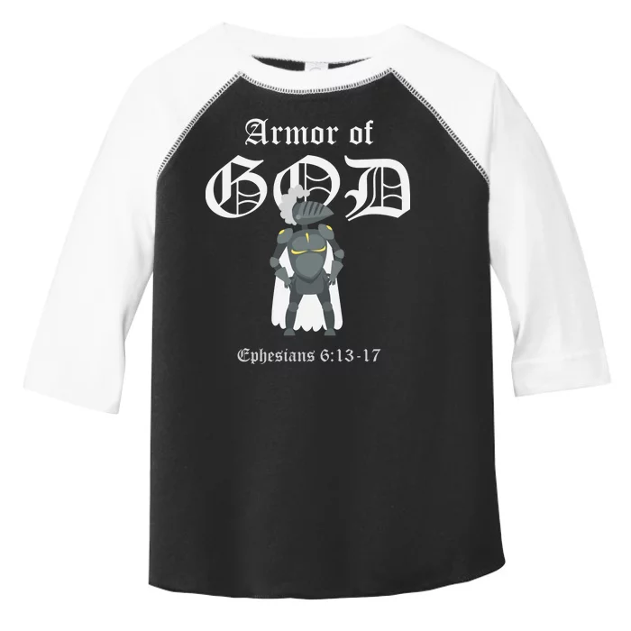 Armor Of God Toddler Fine Jersey T-Shirt