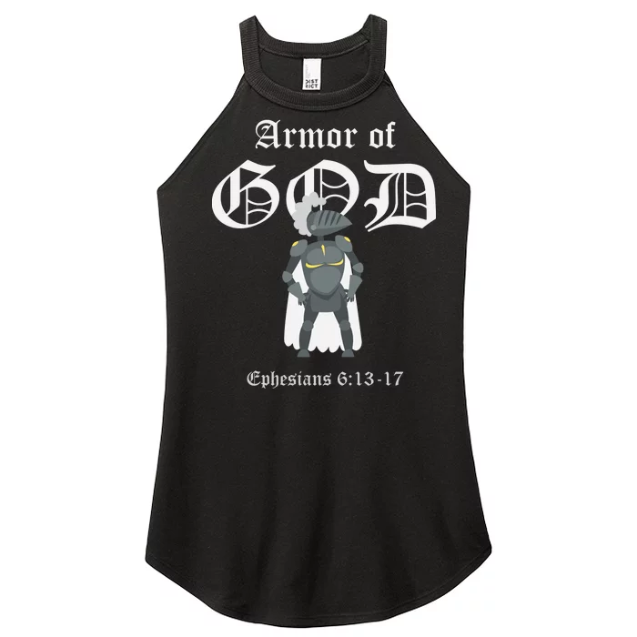 Armor Of God Women’s Perfect Tri Rocker Tank