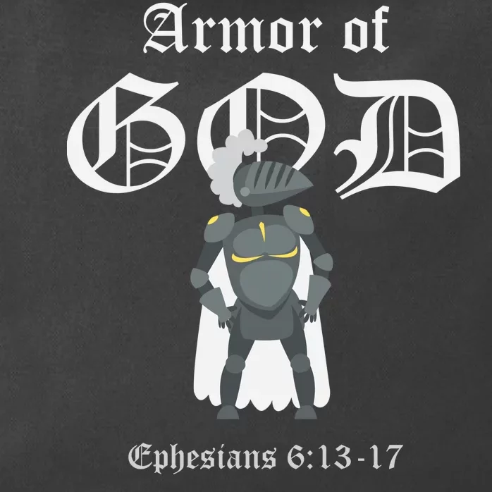 Armor Of God Zip Tote Bag