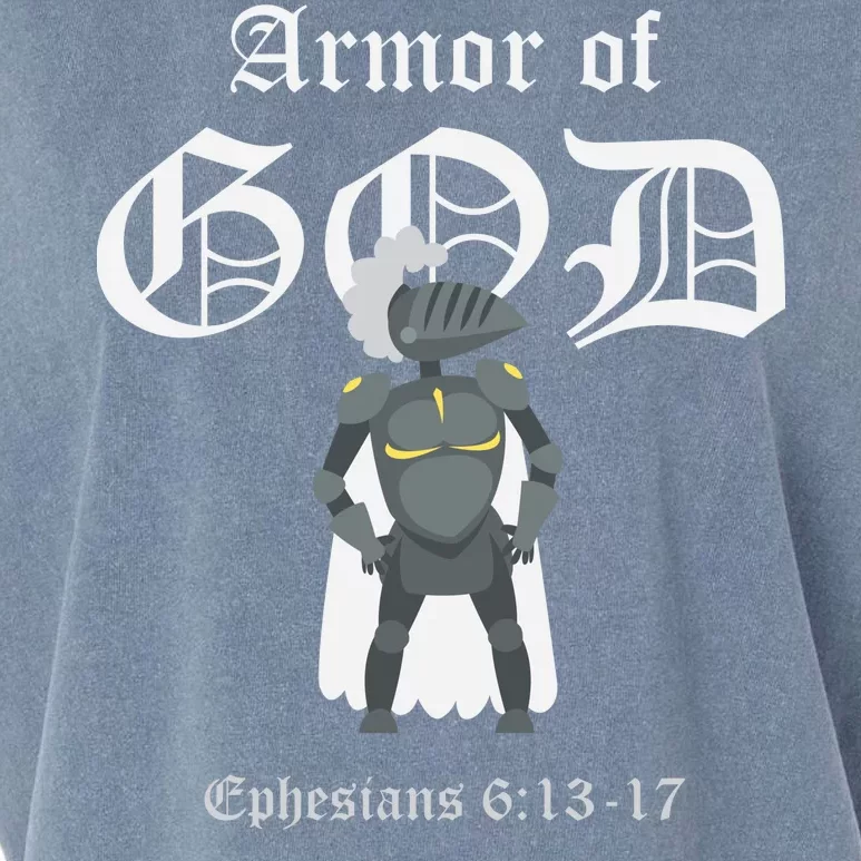 Armor Of God Garment-Dyed Women's Muscle Tee