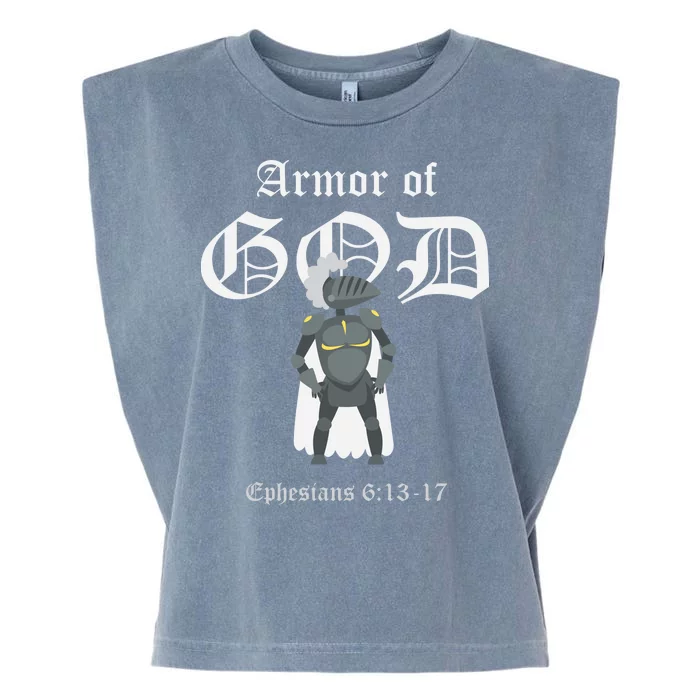 Armor Of God Garment-Dyed Women's Muscle Tee