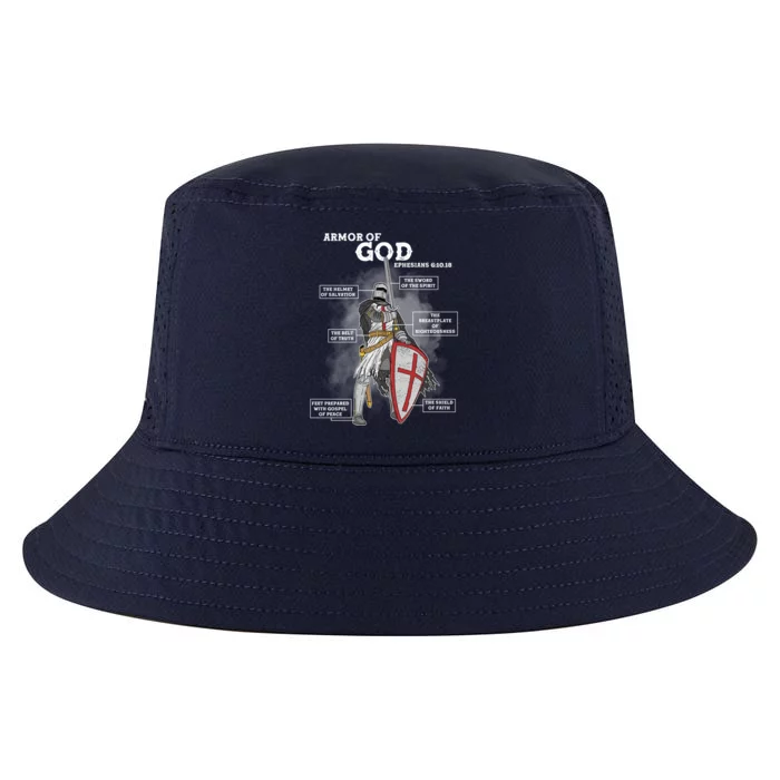 Armor Of God Ephesian 6:10-18 Cool Comfort Performance Bucket Hat