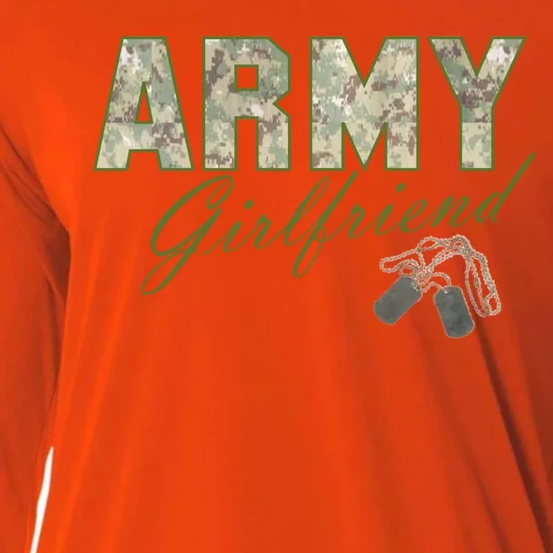 Army Girlfriend Cooling Performance Long Sleeve Crew