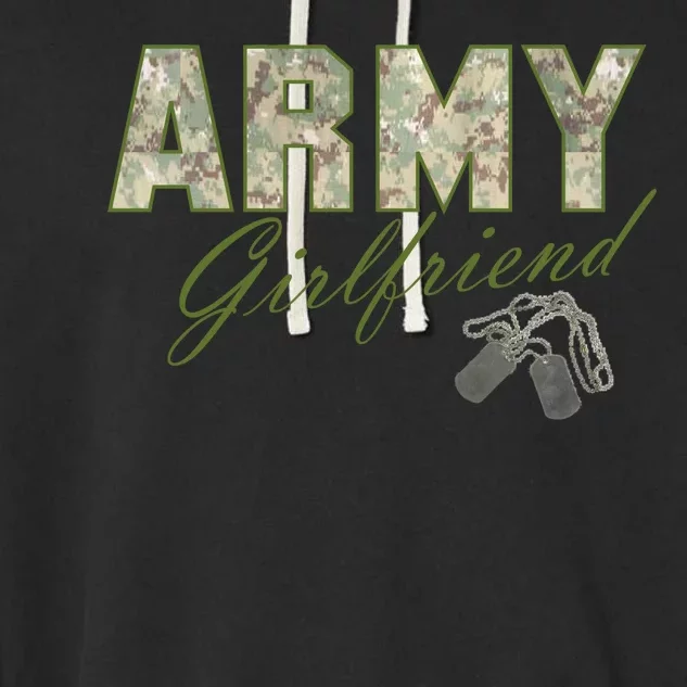 Army Girlfriend Garment-Dyed Fleece Hoodie