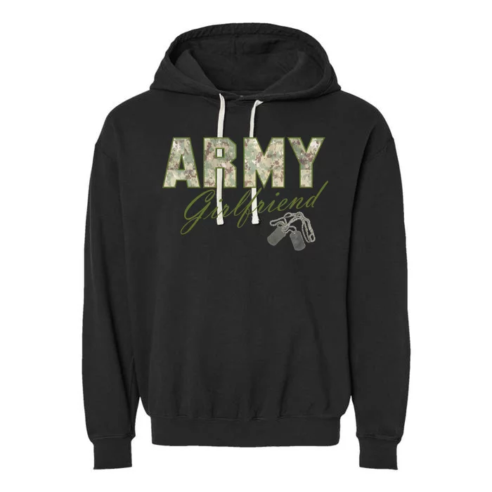 Army Girlfriend Garment-Dyed Fleece Hoodie