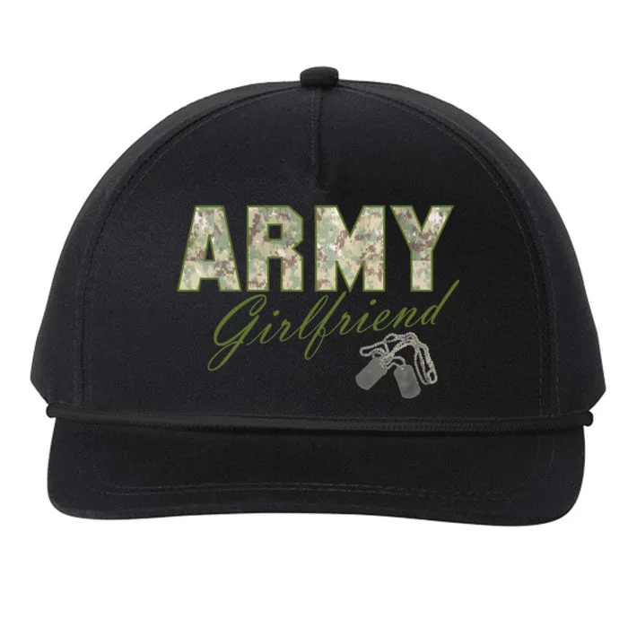 Army Girlfriend Snapback Five-Panel Rope Hat