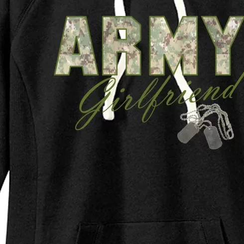 Army Girlfriend Women's Fleece Hoodie