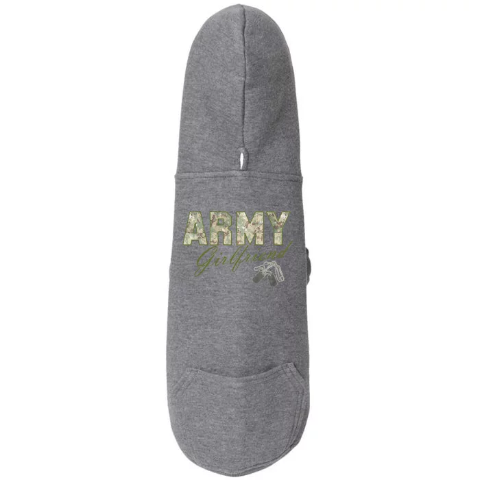 Army Girlfriend Doggie 3-End Fleece Hoodie