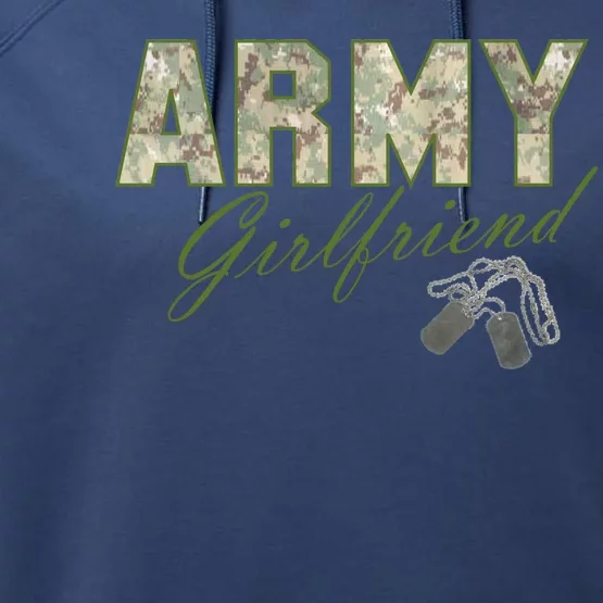 Army Girlfriend Performance Fleece Hoodie