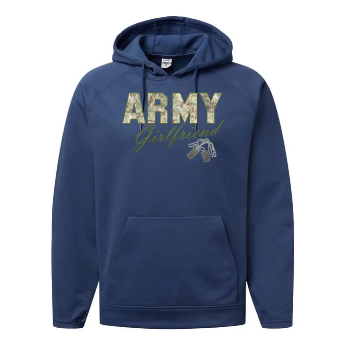 Army Girlfriend Performance Fleece Hoodie