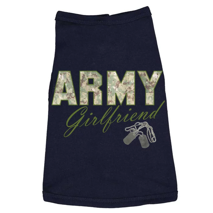 Army Girlfriend Doggie Tank