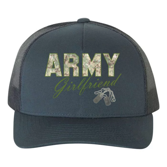 Army Girlfriend Yupoong Adult 5-Panel Trucker Hat