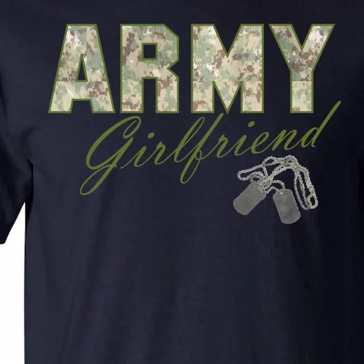 Army Girlfriend Tall T-Shirt