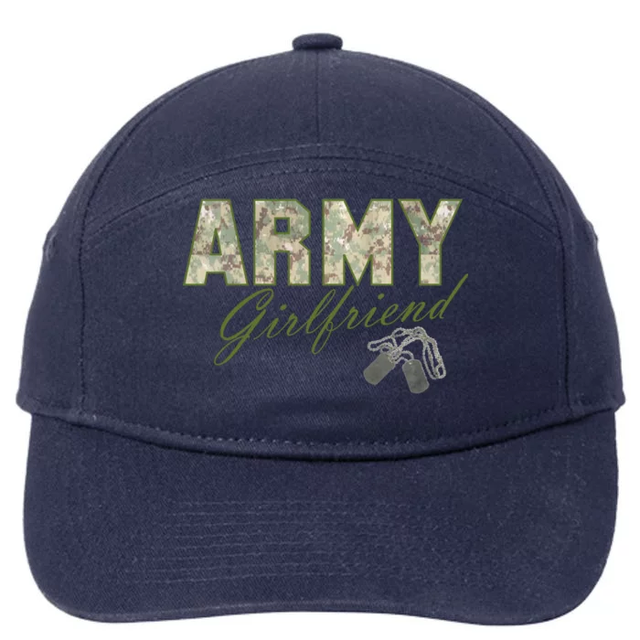 Army Girlfriend 7-Panel Snapback Hat